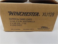 250 Rounds Winchester 12 ga.