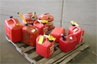 (9) Gas Cans