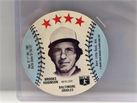 1977 CHILLY WILLEE Brooks Robinson HOF