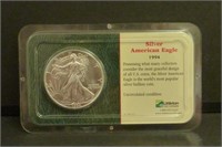 1994 Silver American Eagle in Case
