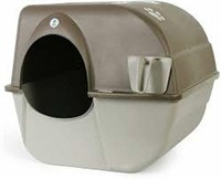 OMGA PAW AND ROLL SELF CLEANING LITTER BOX