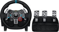 (N) Logitech G29 Driving Force Racing Wheel and Fl