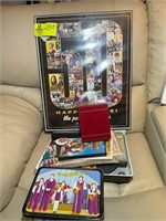 LARGE GROUP OF THE PARTRIDGE FAMILY COLLECTABLES