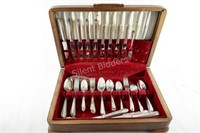 Mixed Vintage SIlver Plate Cutlery Sets