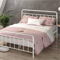 ZINUS Florence Metal Platform Bed Frame, Full