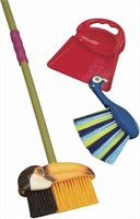 Tropicleania Toy Broom Set