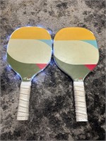 LED Pickleball set