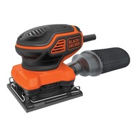 BLACK+DECKER 2.0 Amp Electric 1/4 Sheet Orbit Sand