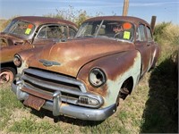 1950s Chevrolet 4 Door Body