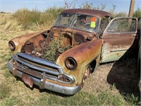 1950s Chevrolet 2 Door Body