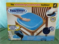 Egg Sitter support cushion. New in box
