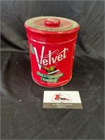 Velvet Tabacco Tin