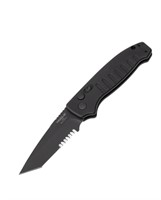 Hogue Alum Matte Blk Bal-i 3.5 Tb Fin Ser Knife