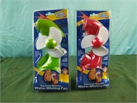 2 new O2-Cool Sport Squeeze Breeze Water Misting