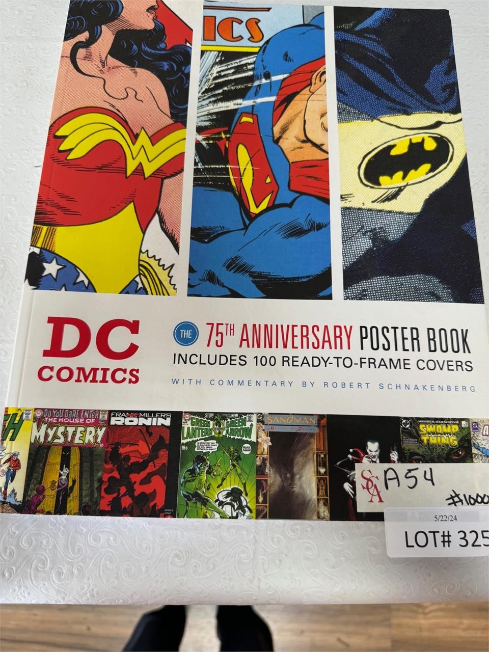 DC Comics 75th Anniversary Poster Book
