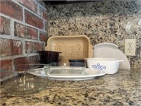 Corning Ware, Pyrex & Other Baking Items