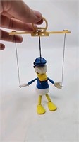 Vintage Donald Duck Marionette