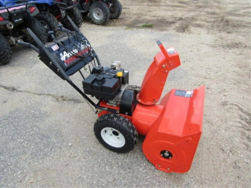 Ariens ST824 Walk Behind Snowblower Elec. Start