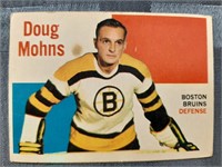 1960-61 Topps NHL Doug Mohns Card #52