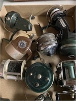 Fishing Reels (closed & open face)