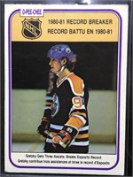 81-82 OPC Record Breaker Wayne Gretzky #392