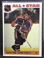 85-86 Topps All Star Stickers Wayne Gretzky #2