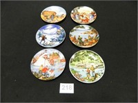 Avon American Portraits Plate Collection c. 1985