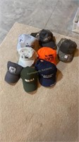 NRA & NWTF hats ; knives & more