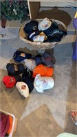 Variety of hats