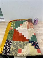 Homemade Quilted Curtains (2)