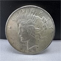 1922 Peace Silver Dollar