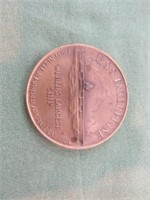 U.S.S. Enterprise Medal Bronze