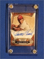 JOHNNY BENCH TIER ONE AUTOGRAPHS TOPPS 2015