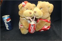 COCA COLA TEDDY BEAR COLLECTIBLES