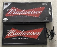 (T) Budweiser LED Sign, 19x10in
*untested*