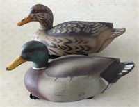 (T) Mallard Decoys 16"L. Bidding 1xtq