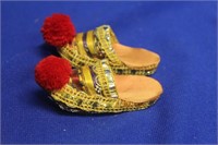 A Miniature Pair of Shoes