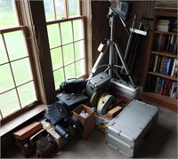 Large Qty of vintage filming equipment to
