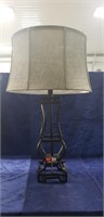 (1) Accent Table Lamp (26" Tall)