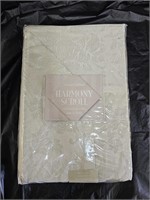 New Hand Crafted Harmony Scroll Tablecloth