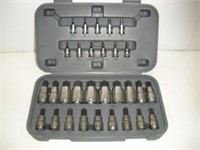 Blue Point 1/4, 3/8 & 1/2 Drive Hex Socket Set -