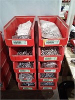 Lot of Assorted Size Bolts