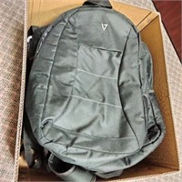 (10) Black Back Packs             (R# 213)