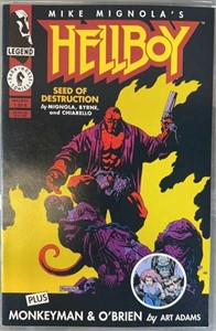 Hellboy: Seed Of Destruction #1 1994 Key DH Comic