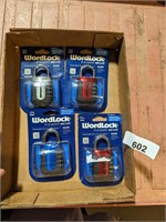 Assorted Word Locks