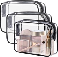 SEALED-TSA Approved Clear Toiletry Bags