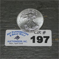 2014 American Silver Eagle Dollar Coin