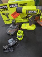 Ryobi ONE+ 18V 3/8' Drill Kit