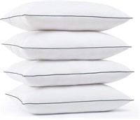 Queen Size 20x28 Set of 4 Pillows