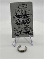 Original Adjustable ToeKing Toe Ring w/ Papers